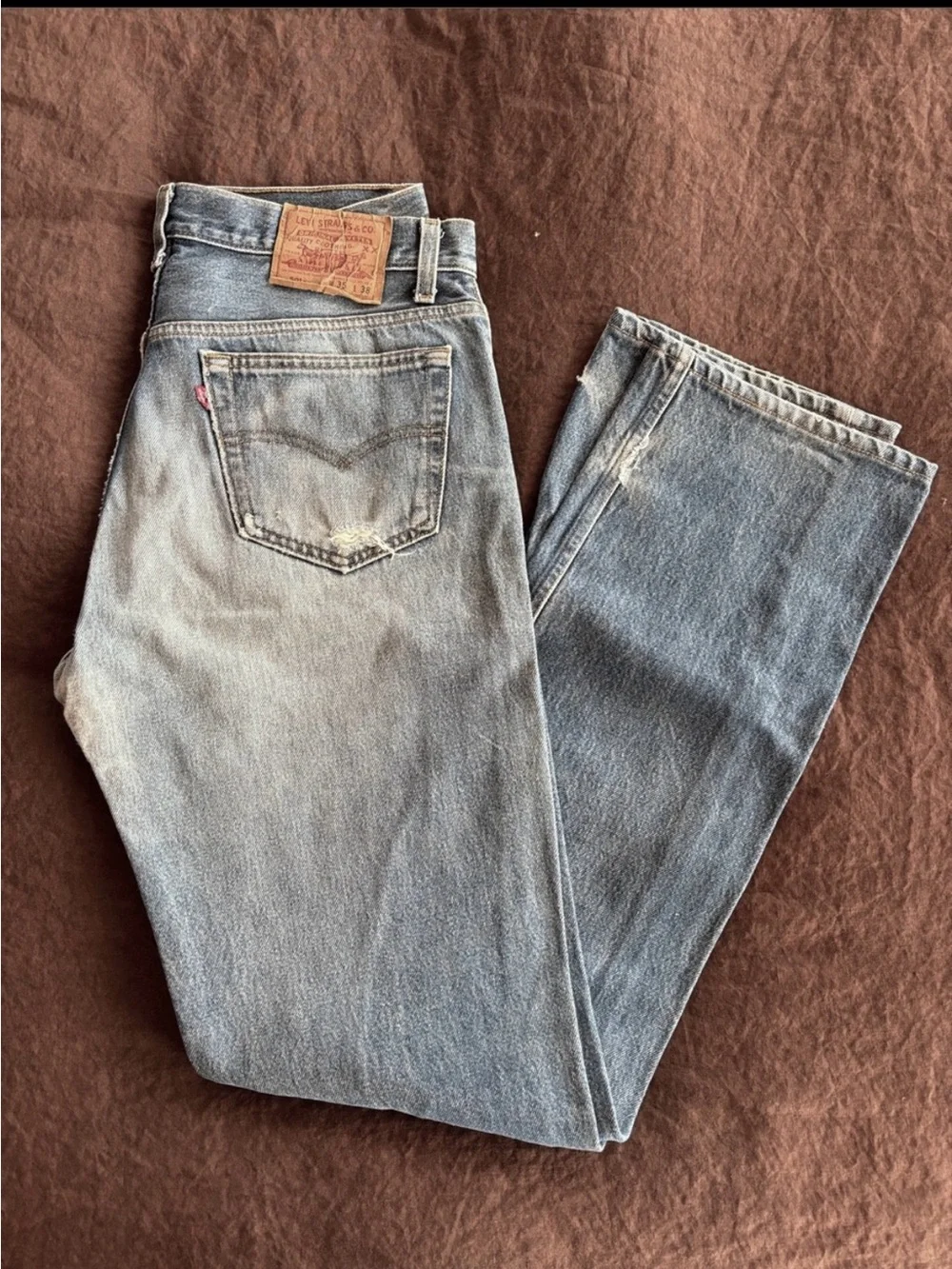 Vintage USA Levi’s 501xx Jeans